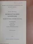 Homiletisches Lehrwerk VI/1-2.