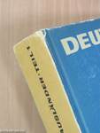 Deutsch - Ein Lehrbuch für Ausländer 1.