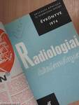 Transfusio/Radiológiai Közlemények/Demográfia 1974-75 (vegyes számok) (5 db)