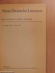 Neue Deutsche Literatur August 1984