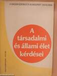 A társadalmi és állami élet kérdései 1979/1980