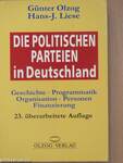 Die politischen Parteien in Deutschland