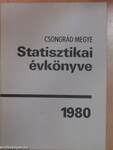 Csongrád megye statisztikai évkönyve 1980