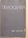 Demográfia 1971/4.