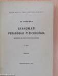 Gyakorlati pedagógiai pszichológia II.