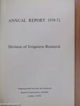 Annual Report 1970-71