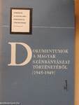 Dokumentumok a magyar szénbányászat történetéből 1945-1949