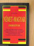 Magyar-német/német-magyar zsebszótár