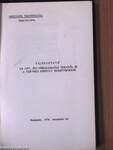 Tájékoztató az 1977. évi népgazdasági tervről és a tervhez készült számitásokról