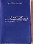 Tájékoztató az 1982. évi népgazdasági tervről és a tervhez készült számitásokról