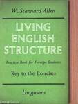 Living English Structure - Key to the Exercises