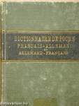 Nouveau dictionnaire de poche des langues francaise et allemande