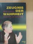 Zeugnis der Wahrheit