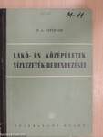 Lakó- és középületek vízvezetékberendezései