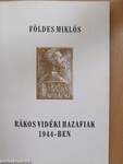 Rákos vidéki hazafiak 1944-ben (dedikált példány)