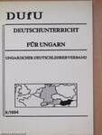 Deutschunterricht für Ungarn II/1994