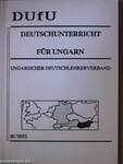 Deutschunterricht für Ungarn III/1995