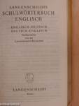 Langenscheidts Schulwörterbuch Englisch