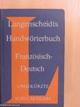 Langenscheidts Handwörterbuch I.