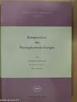 Kompendium der Psychopharmakotherapie