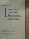 Nationalism and Social Communication
