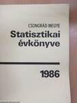 Csongrád megye statisztikai évkönyve 1986