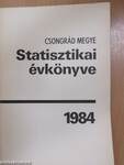 Csongrád megye statisztikai évkönyve 1984