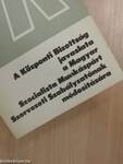 A Központi Bizottság javaslata a Magyar Szocialista Munkáspárt Szervezeti Szabályzatának módosítására