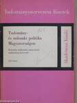 Tudomány- és műszaki politika Magyarországon I.
