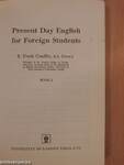 Present Day English for Foreign Students Book 2.