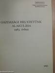 Gazdasági helyzetünk alakulása 1983. évben