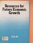 Resources for Future Economic Growth