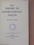 The Theory of International Values