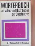 Wörterbuch zur Valenz und Distribution der Substantive