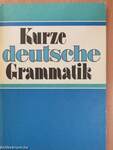 Kurze deutsche Grammatik