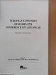 European Consensus Development Conference on Menopause