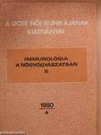 Immunológia a nőgyógyászatban II. 1980/4