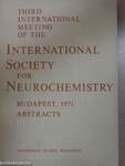 Third International Meeting of the International Society for Neurochemistry, Budapest 5-9 July, 1971