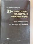 Multinational Marketing Management