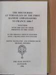 The Discourses at Versailles of the First Siamese Ambassadors to France 1686-7