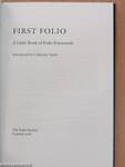First Folio