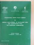 International Energy Policy Seminar on Energy Development in South-East Asia and Cooperation with the European Communities