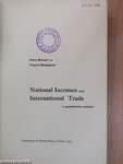 National Incomes and International Trade