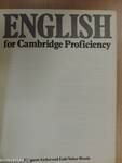 English for Cambridge Proficiency