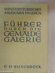 Führer durch die Gemäldegalerie