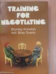 Training for Negotiating