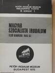 Magyar szocialista irodalom