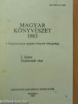 Magyar könyvészet 1983