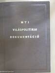 MTI világpolitikai dokumentáció 1971. január-december