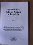 Relationships Between Women in Later Life